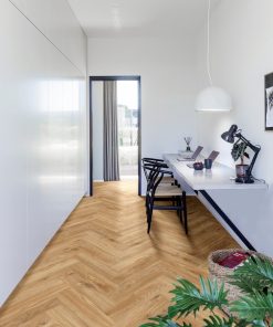 Alternative view of Moduleo Parquetry Sierra Oak 58346