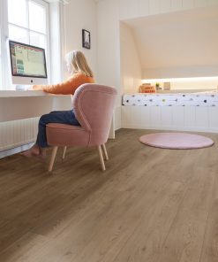 Alternative view of Coretec Essentials Baltimore Oak 84