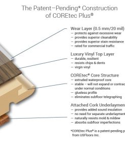 Alternative view of Coretec Essentials Great Northern Oak 05